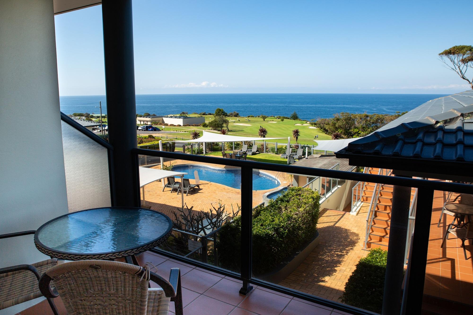Amooran Oceanside Apartments And Motel Нарума Екстер'єр фото