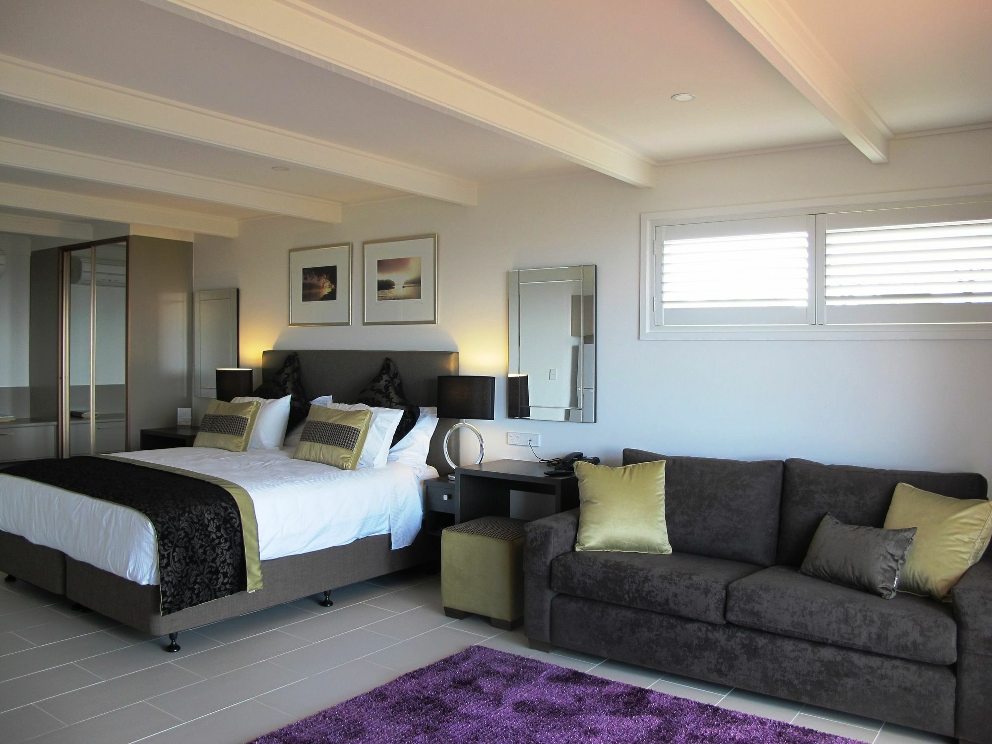 Amooran Oceanside Apartments And Motel Нарума Екстер'єр фото